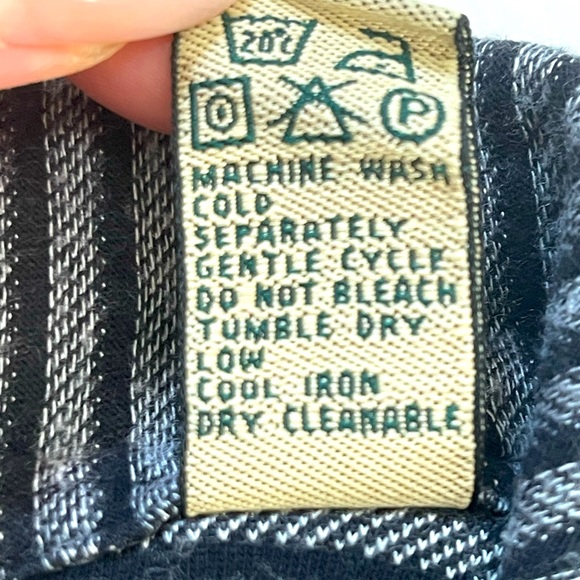 Joseph Abboud- Men’s - XL - black & gray stripes - Picture 5 of 7